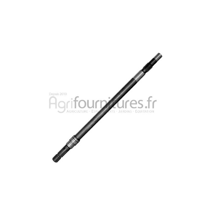 Arbre de prise de force 1'' 44411 - z6 - l 780 mm Bepco 24/303-7