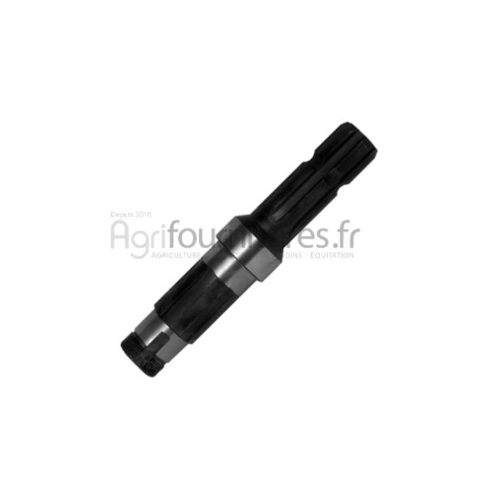 Arbre de prise de force 1'' 44411 - z6 - l 228 mm Bepco 28/303-34 pour tracteur