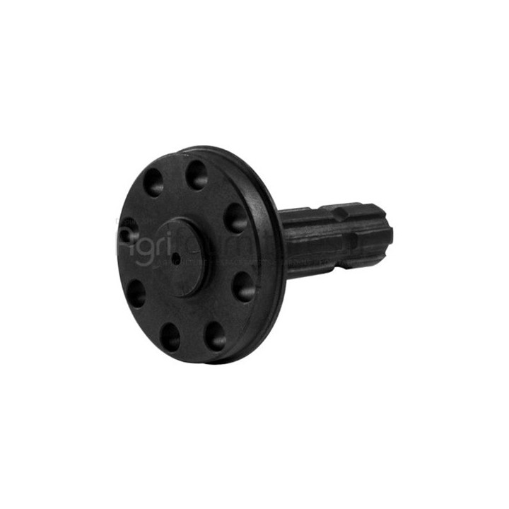 Arbre de prise de force 1'' 44411 - z6 - l 136 mm Bepco 21/303-61 pour tracteur