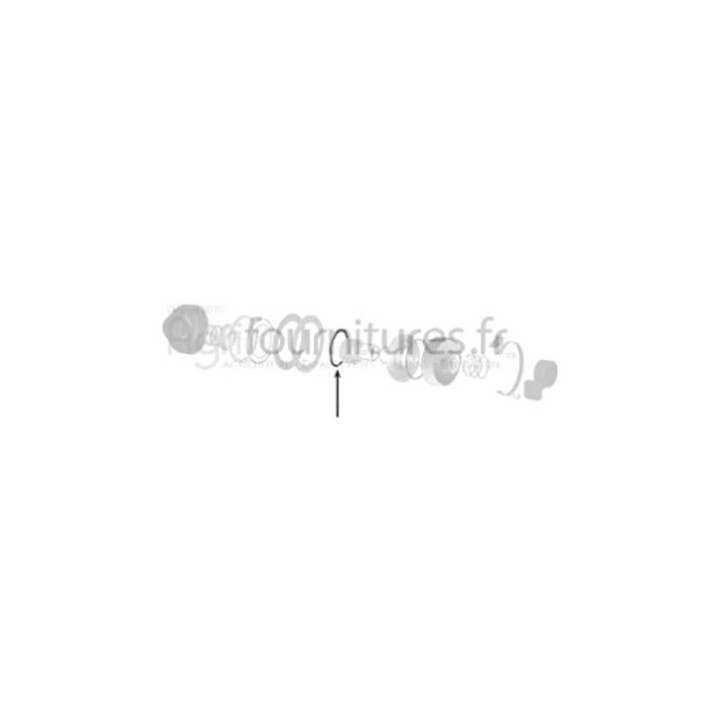 Ressort 6.00 mm prise de force Bepco 24/321-2 pour tracteur