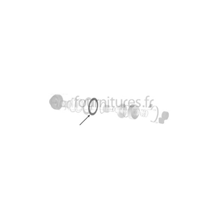 Disque de friction Ø 92.80/97.45 x 133.35 x 2 mm - z45 prise de force Bepco 24/317-3