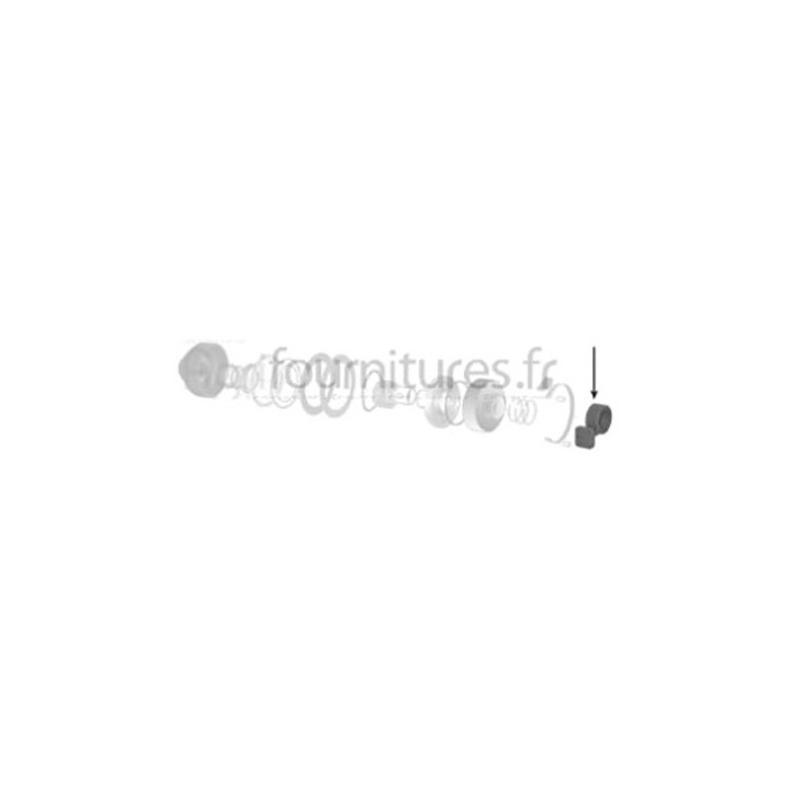 Support d'embrayage de prise de force Bepco 24/394-1 pour tracteur