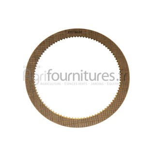 Disque de friction prise de force Bepco 26/317-34 pour tracteur