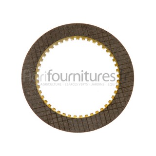 Disque de friction Ø 133.5 x 2.5 mm prise de force Bepco 26/317-18 pour tracteur