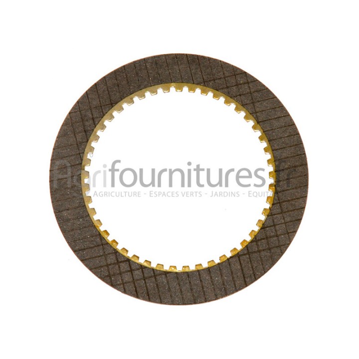 Disque de friction Ø 133.5 x 2.5 mm prise de force Bepco 26/317-18 pour tracteur