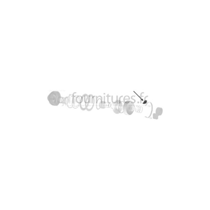 Came de frein prise de force Bepco 24/393-3 pour tracteur industriel