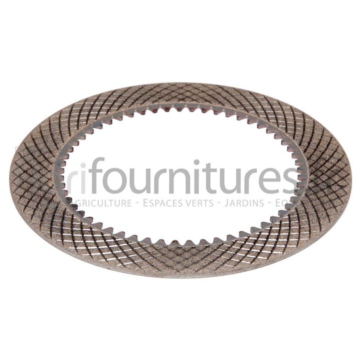 Disque de friction prise de force Bepco 30/317-8 pour tracteur industriel