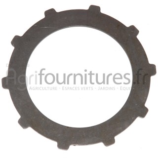 Disque intermediaire Ø 98.6 x 142.85 x 2.35 mm prise de force Bepco 26/316-10