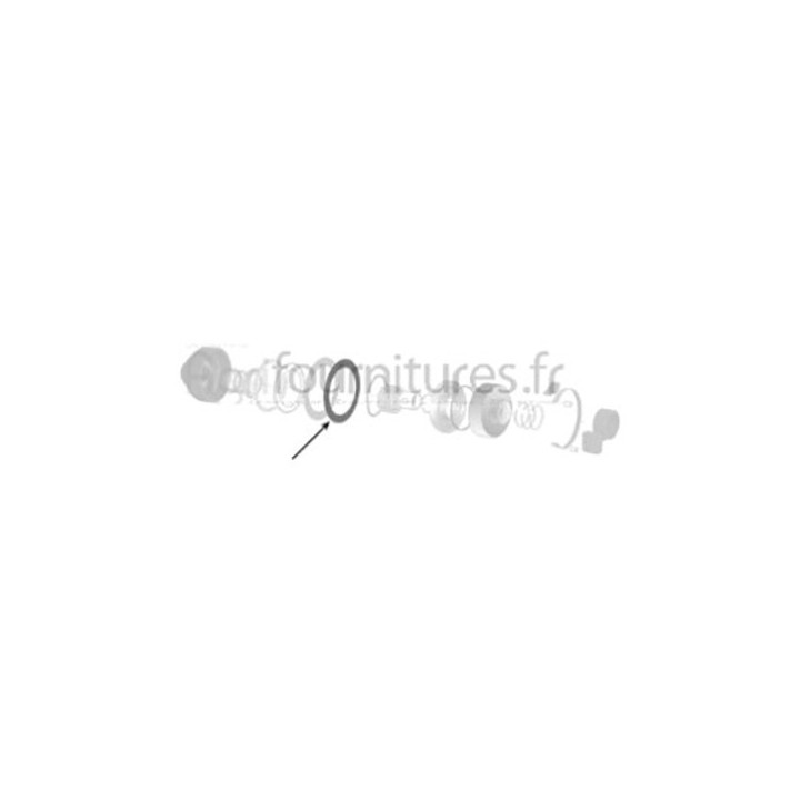 Disque de friction z52 prise de force Bepco 24/317-4 pour tracteur