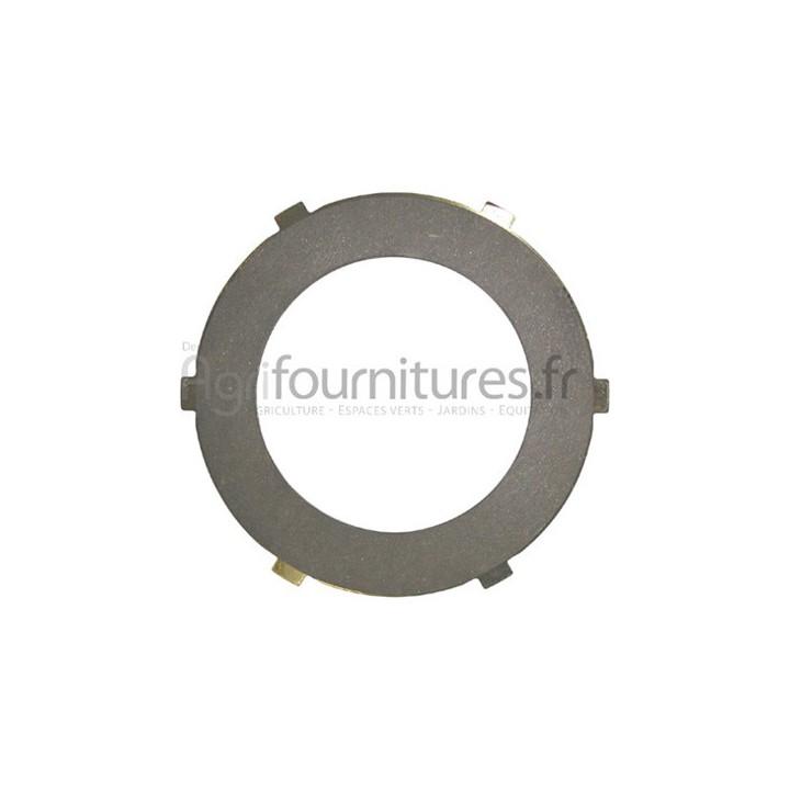 Disque de friction Ø 115 x 170 x 3.5 mm prise de force Bepco 22/317-42 pour tracteur