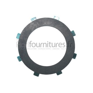 Disque de friction Ø 153.5 mm prise de force Bepco 22/317-30 pour tracteur