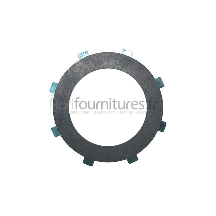 Disque de friction Ø 153.5 mm prise de force Bepco 22/317-30 pour tracteur