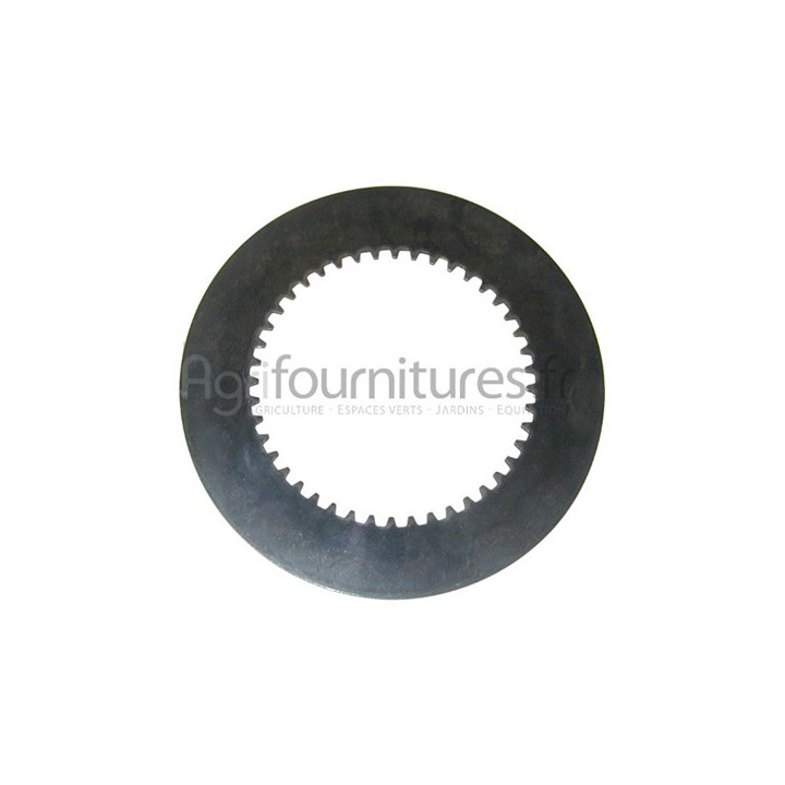 Disque intermediaire Ø 167.5/112.4 mm - z44 prise de force Bepco 22/316-43 pour tracteur