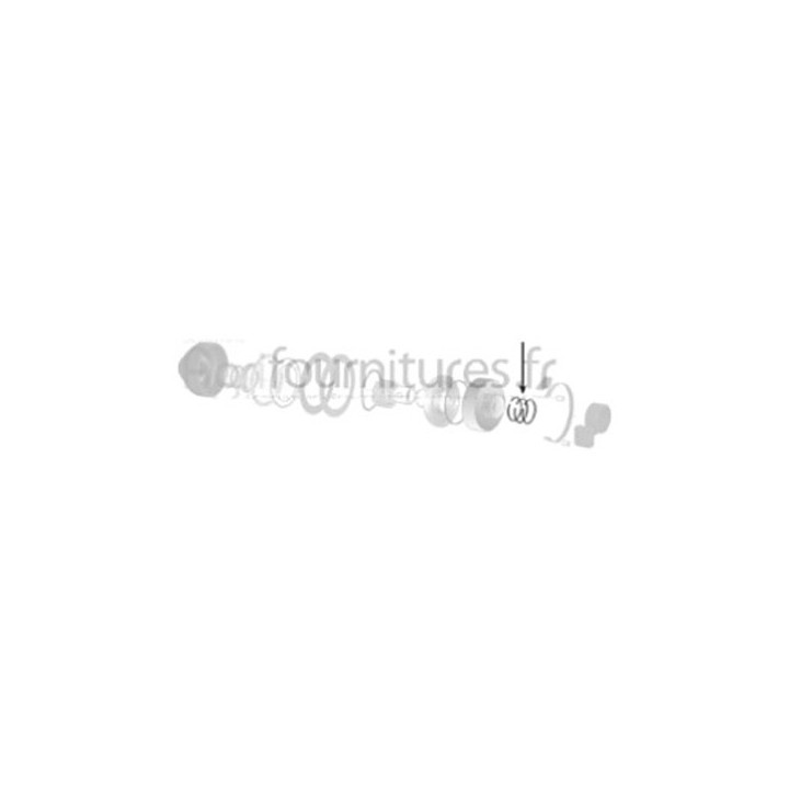 Segment prise de force Ø 59.36 mm x 2.37mm prise de force Bepco 24/318-1 pour tracteur