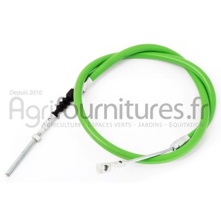 Câble de prise de force l 815 mm Bepco 23/197-6 pour tracteur
