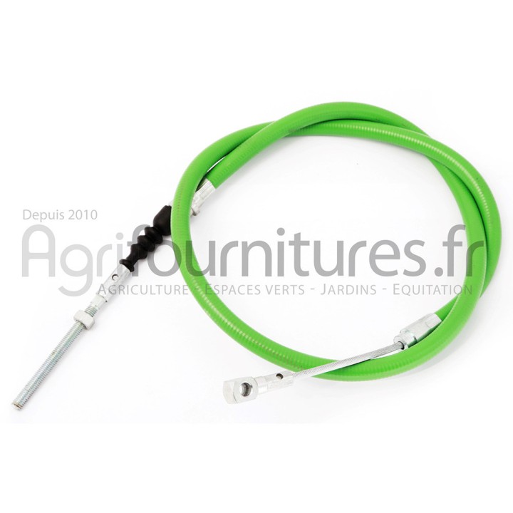 Câble de prise de force l 815 mm Bepco 23/197-6 pour tracteur