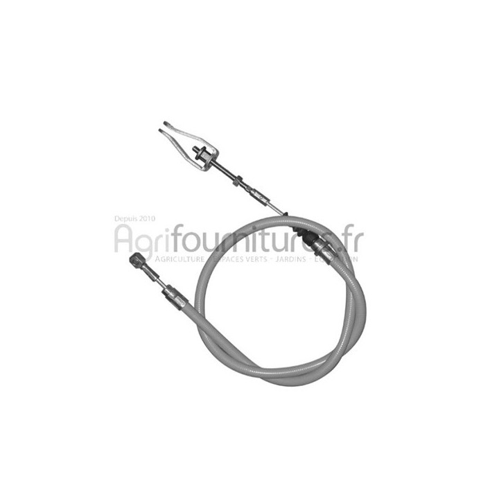 Câble de prise de force l 850 mm Bepco 23/197-1 pour tracteur