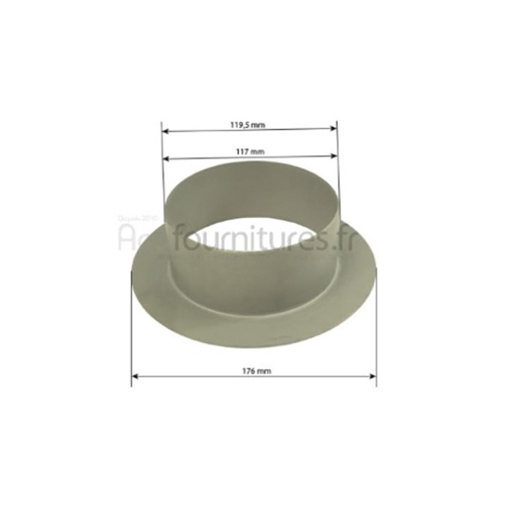 Bague pont avant 4M Bepco 72/4472352225 pour tracteur