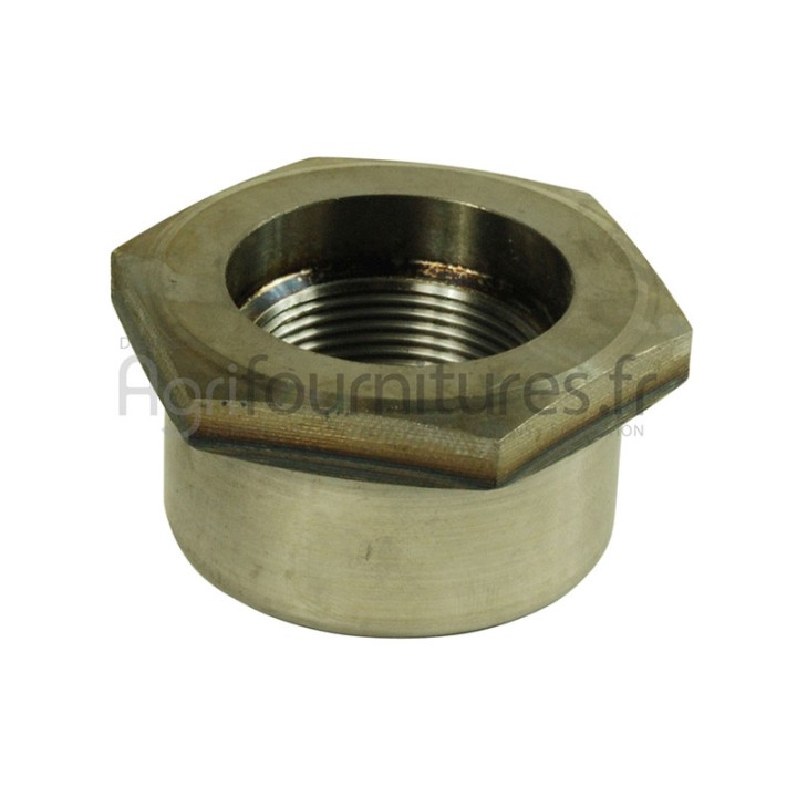Ecrou Entrée du différentiel - couple conique pont avant 4M Bepco 72/346-24 pour tracteur