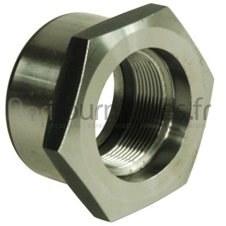 Ecrou Entrée du différentiel - couple conique pont avant 4M Bepco 72/346-22 pour tracteur
