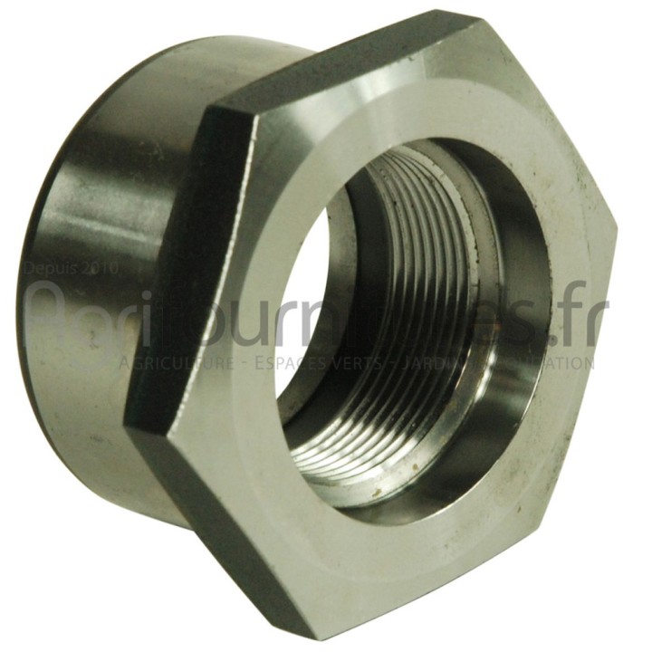 Ecrou Entrée du différentiel - couple conique pont avant 4M Bepco 72/346-22 pour tracteur