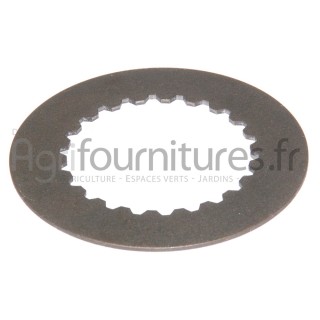 Disque de friction différentiel pont avant 4M Bepco 25/317-19 pour tracteur
