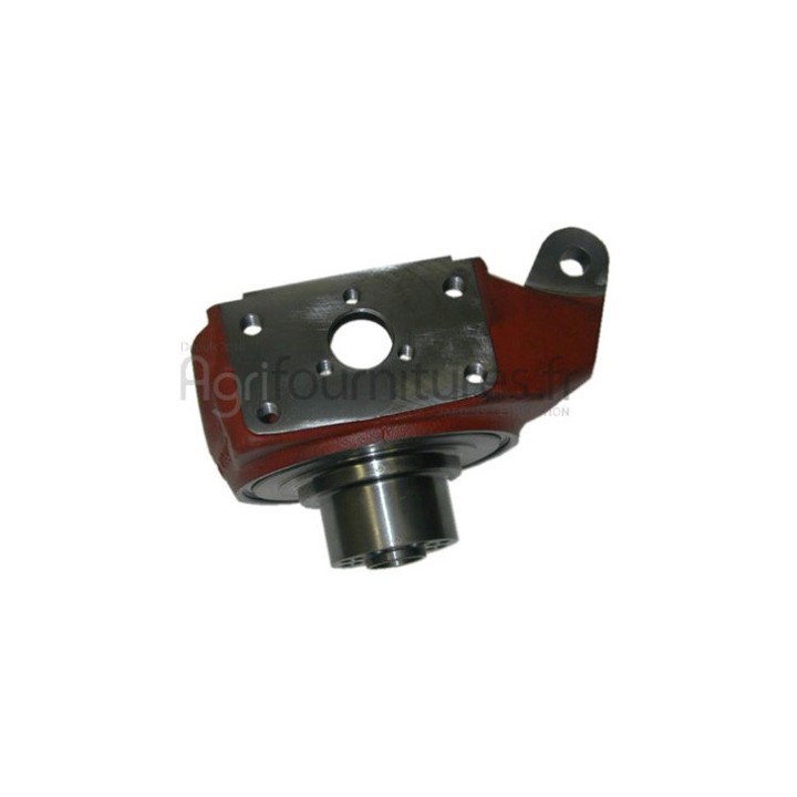 Support de moyeu gauche - l61201 carter du moyeu pont avant 4M Bepco 26/6400-4
