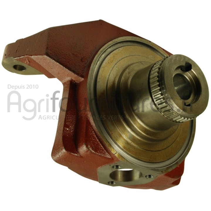 Support de moyeu droit carter du moyeu pont avant 4M Bepco 25/6400-10 pour tracteur