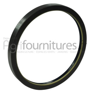Bague d'étanchéité Ø 155 x 176 x 16 mm carter du moyeu pont avant 4M Bepco 44/6408-47