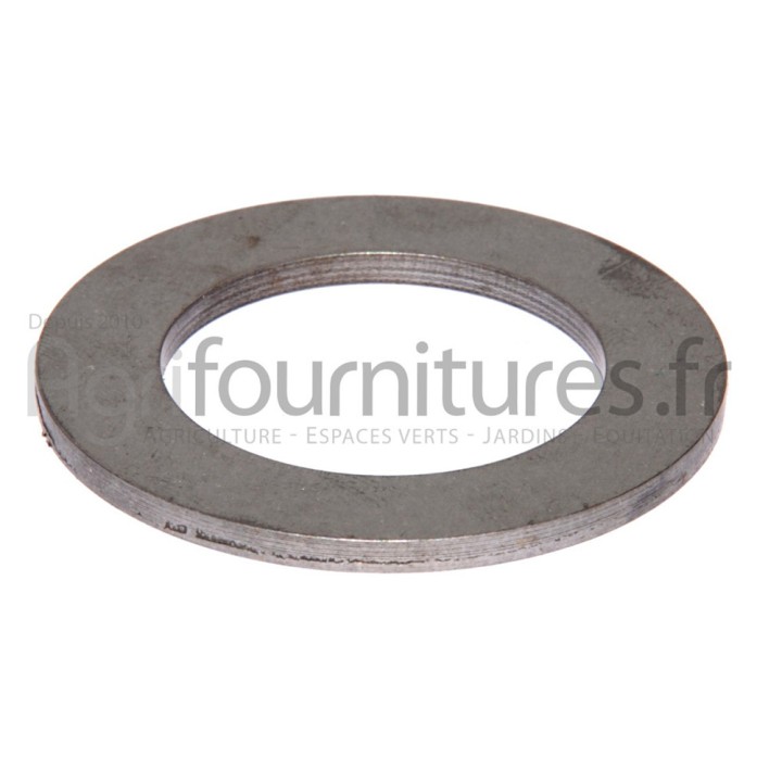 Rondelle d'ajustage 3.00 mm carter du moyeu pont avant 4M Bepco 25/6453-22 pour tracteur