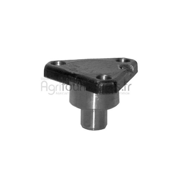 Pivot de direction carter du moyeu pont avant 4M Bepco 26/6450-1 pour tracteur