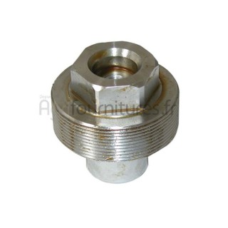 Pivot de direction carter du moyeu pont avant 4M Bepco 25/6450-12 pour tracteur