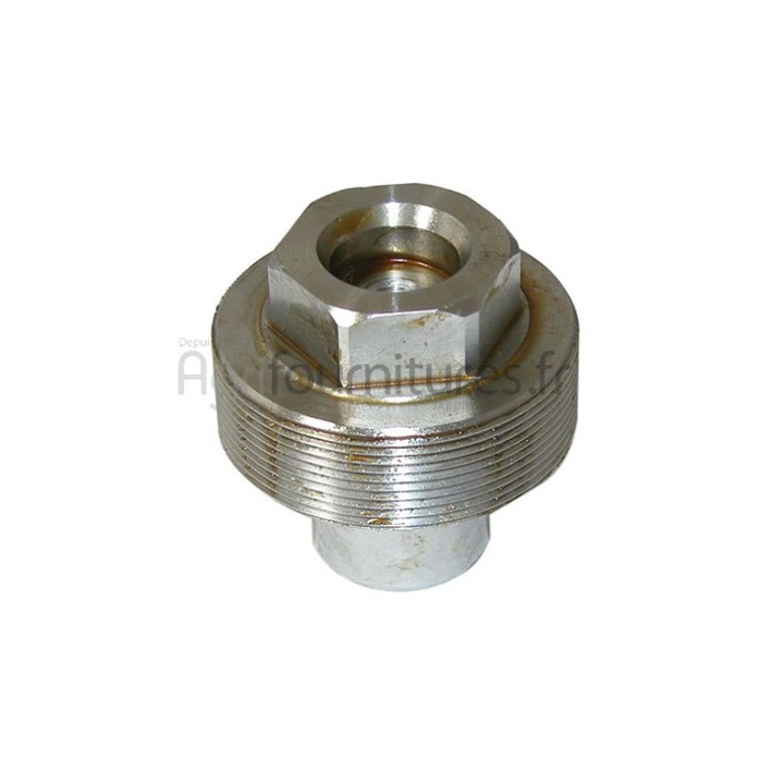 Pivot de direction carter du moyeu pont avant 4M Bepco 25/6450-12 pour tracteur