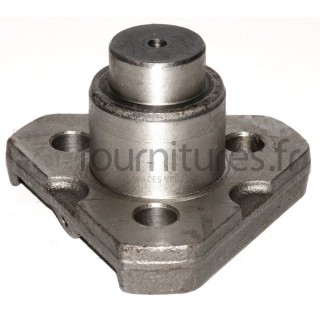 Pivot de direction carter du moyeu pont avant 4M Bepco 25/6450-18 pour tracteur