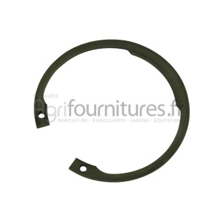 Circlips Ø 72 x 2.5 mm carter du moyeu pont avant 4M Bepco 26/6434-21 pour tracteur