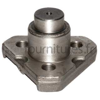 Pivot de direction carter du moyeu pont avant 4M Bepco 25/6450-19 pour tracteur
