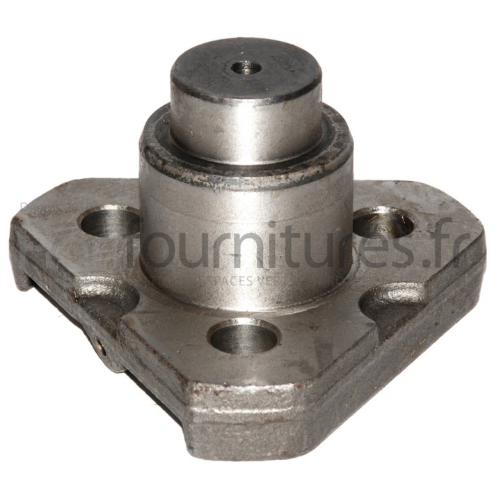 Pivot de direction carter du moyeu pont avant 4M Bepco 25/6450-19 pour tracteur