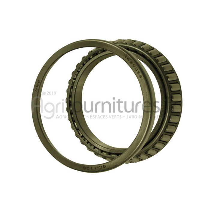 Roulement a roul. coniques Ø 95 x 135 x 20 mm carter moyeu pont avant 4M Bepco 26/6410-8