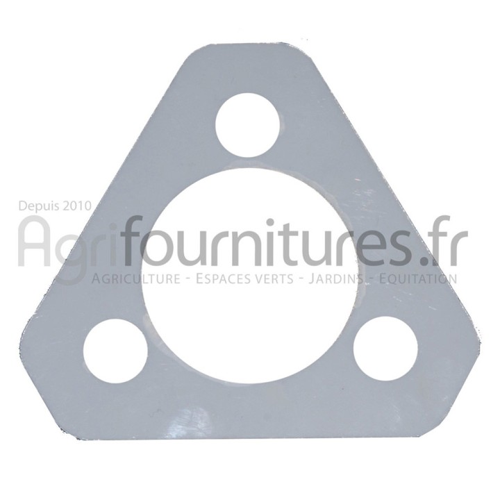 Cale d'ajustage 0.19 mm carter du moyeu pont avant 4M Bepco 25/6453-29 pour télescopique