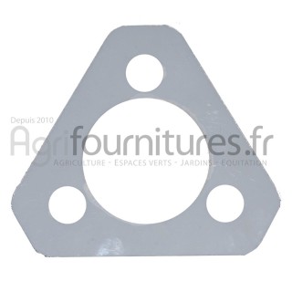 Cale d'ajustage 0.35 mm carter du moyeu pont avant 4M Bepco 25/6453-30 pour télescopique