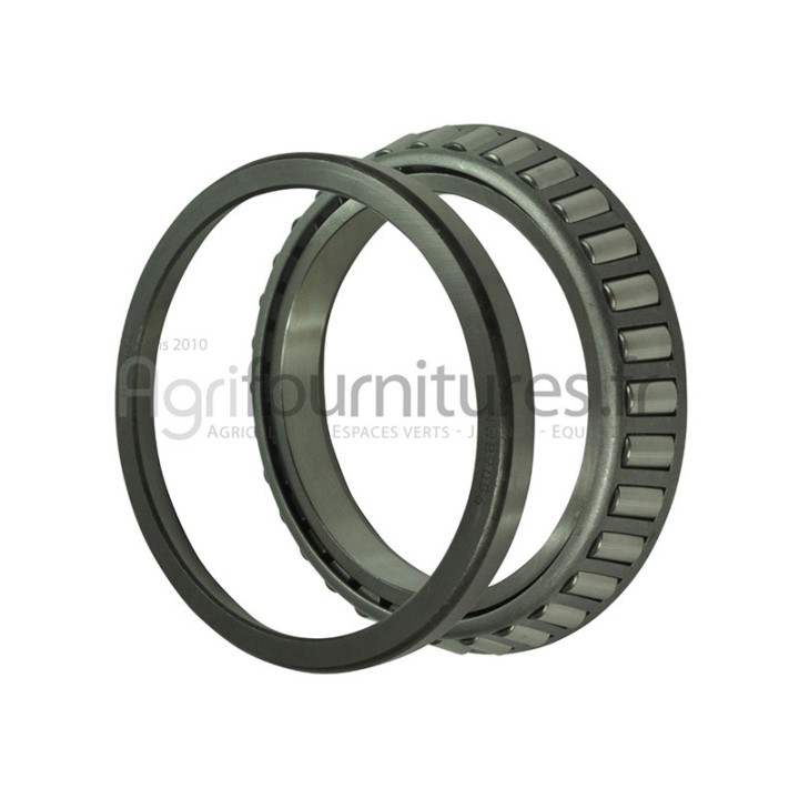Roulement a roul. coniques Ø 158.75 x 109.538 x 23.02 mm carter moyeu pont avant 4M Bepco 26/6410-9
