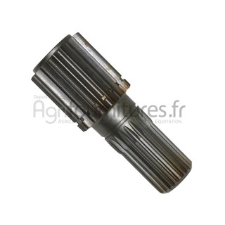 Arbre planétaire z 18/22 réducteur pont avant 4M Bepco 26/6406-2 pour tracteur