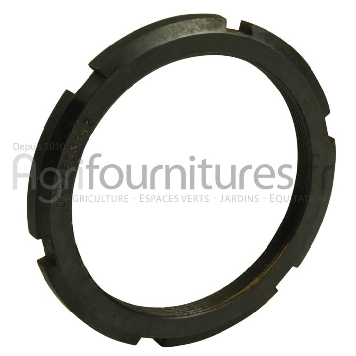 Ecrou crénelé M100 réducteur pont avant 4M Bepco 72/452-97 pour tracteur