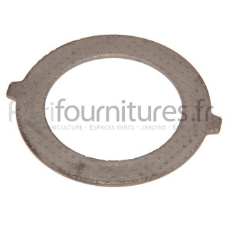 Rondelle d'ajustage 1.70 mm réducteur pont avant 4M Bepco 72/6437-20 pour tracteur