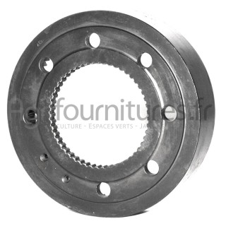 Couronne de reducteur z 46/114 réducteur pont avant 4M Bepco 25/6430-4 pour tracteur