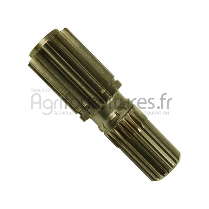 Arbre planetaire z 14/21 réducteur pont avant 4M Bepco 26/6406-3 pour tracteur