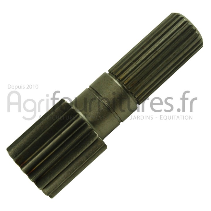 Arbre planetaire z 16/24 réducteur pont avant 4M Bepco 26/6406-23 pour tracteur