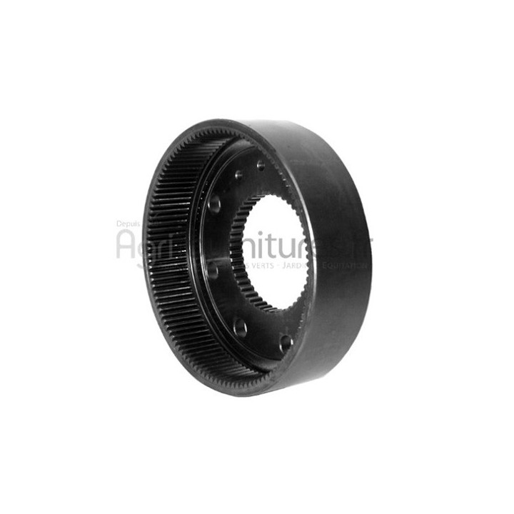 Couronne de reducteur z 51/90 réducteur pont avant 4M Bepco 24/6430-7 pour tracteur