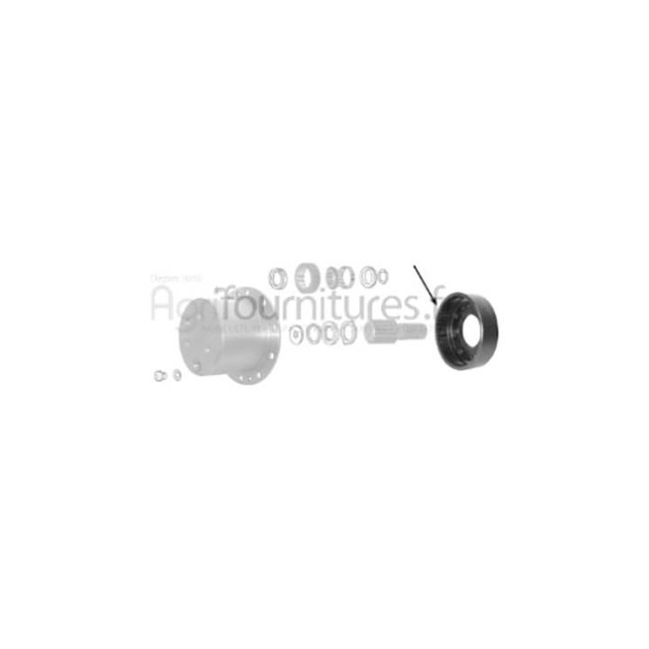 Couronne de reducteur z 51/90 réducteur pont avant 4M Bepco 24/6430-7 pour tracteur