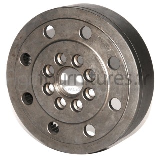 Couronne de reducteur réducteur pont avant 4M Bepco 25/6430-10 pour tracteur